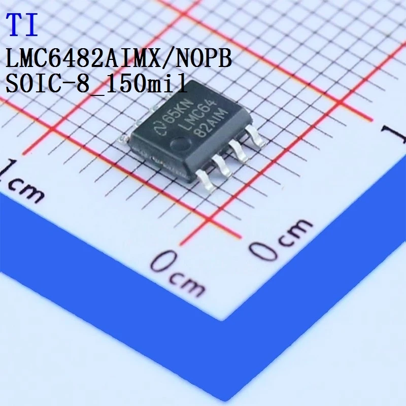 

5PCS LMC6482AIMX LMC6482IMM LMC6482IMMX LMC6482IMX LMC6484AIMX TI Operational Amplifier