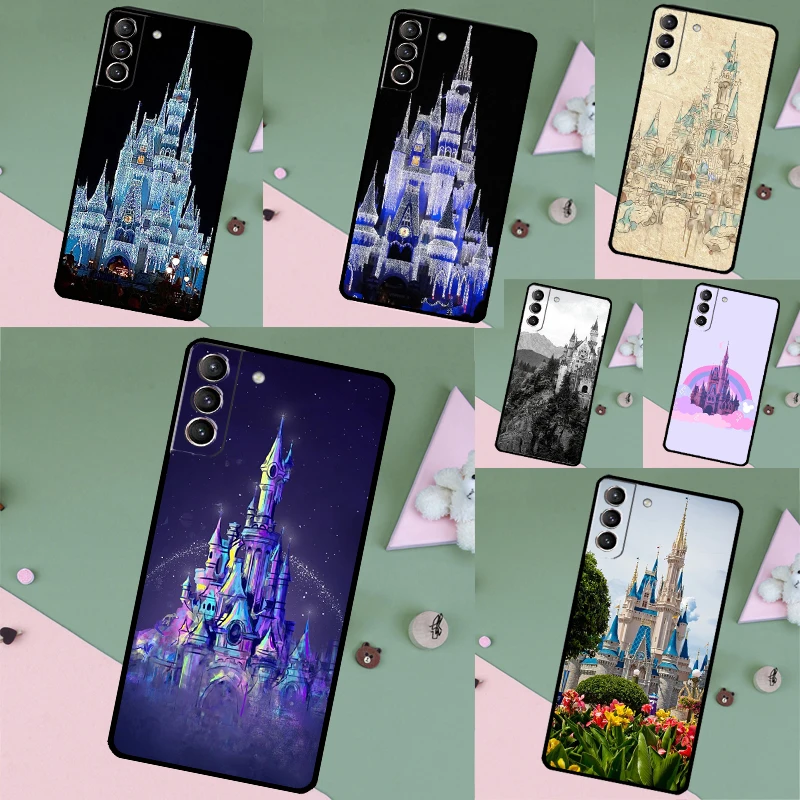 Princess and Castle Case For Samsung Galaxy S26 Ultra S25 S2