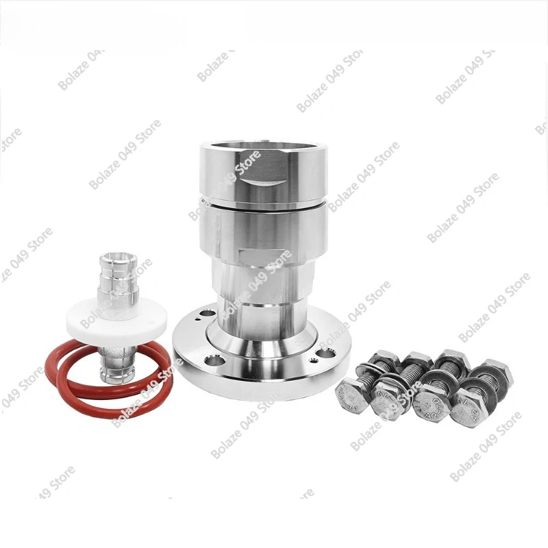 Coaxial RF connector 1-5/8 EIA four-hole flange 1-5/8 cable IF70-1-5/8