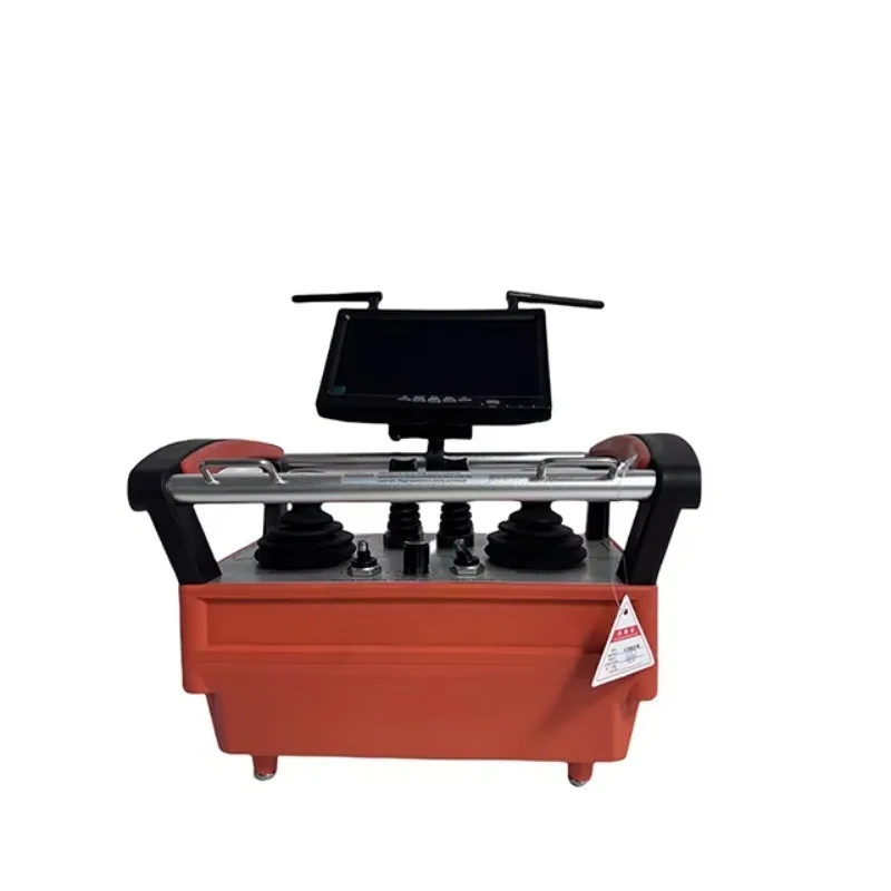 High-Quality Remote Control for Excavator with Security Cameras Professional Factory Supply