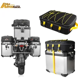 Saddlebag Top Bag For R1250GS Adventure R1200GS R 1250 GS LC ADV For Benelli TRK 502 X Motorcycle Side Case Panniers Luggage