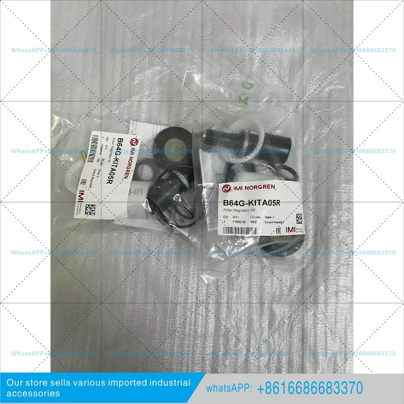 B64G-KITA05R, B64G Filter Pressure Reducing Valve Repair Kit