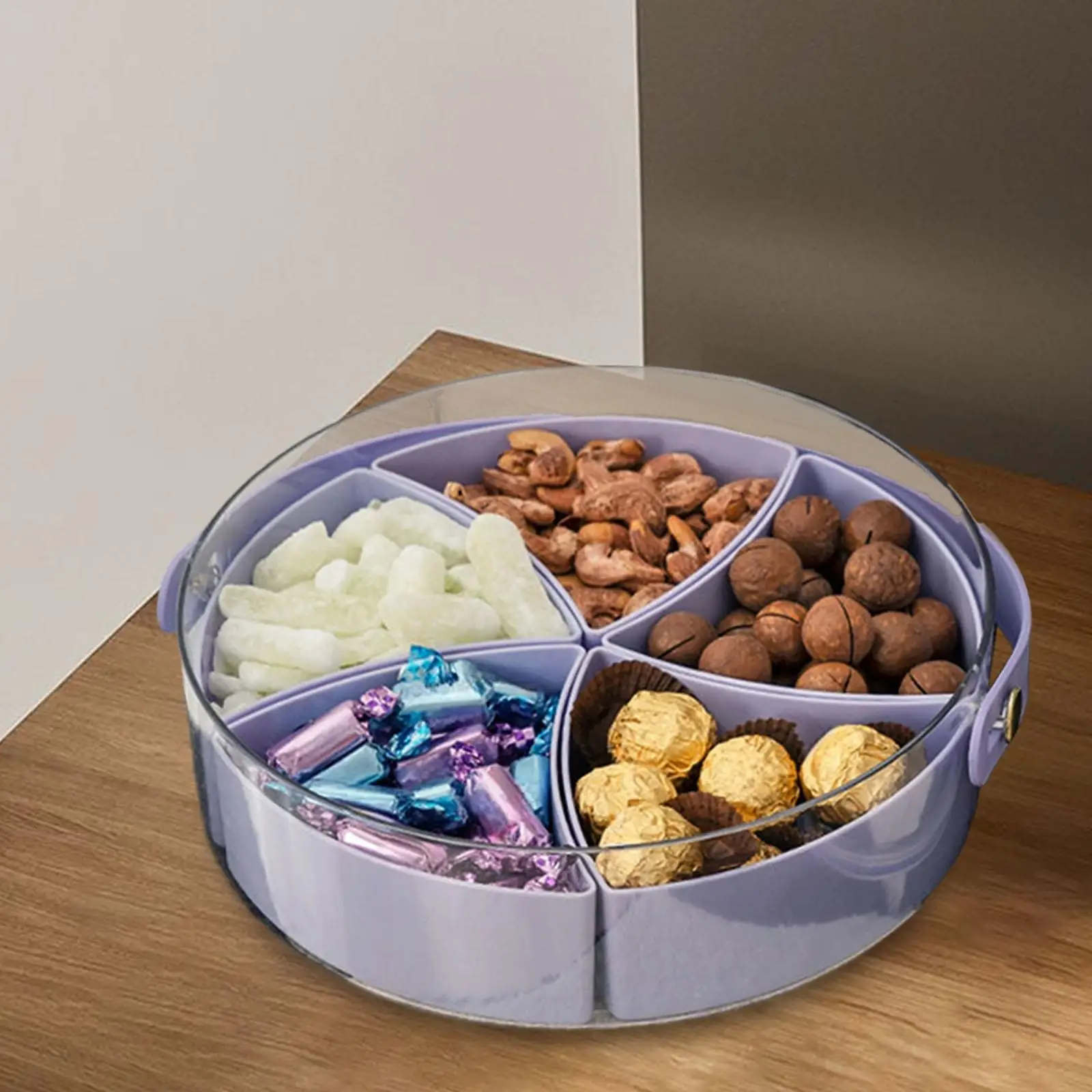 Dried Fruits Serving Tray Candy Bowl for Events Serving Guests Dining Room