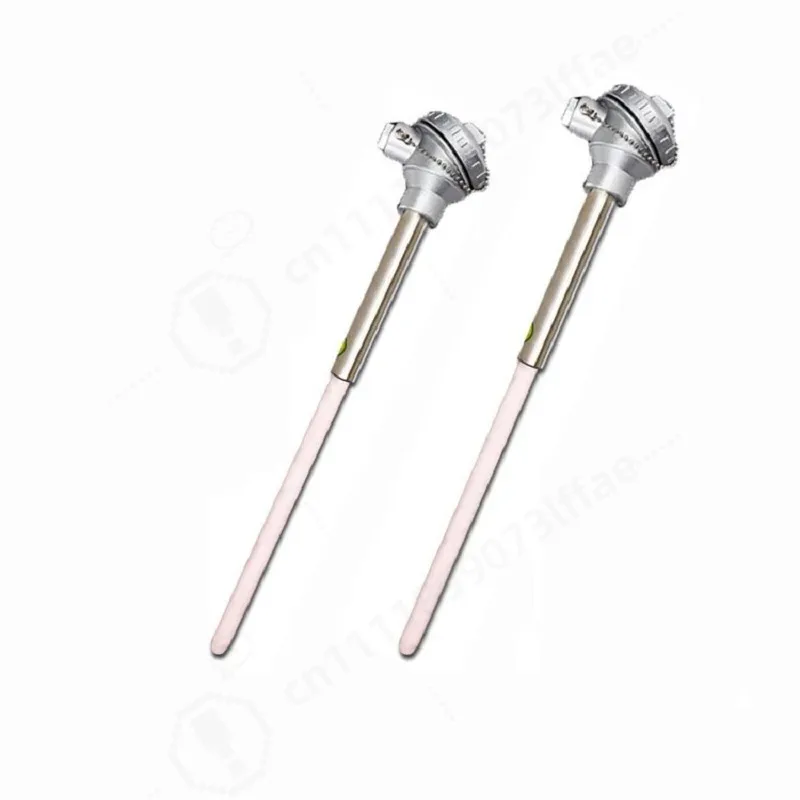 High Temperature Ceramic Thermocouple/Corundum Tube Thermocouple K-type High Temperature Probe 1300 degrees WRN-132