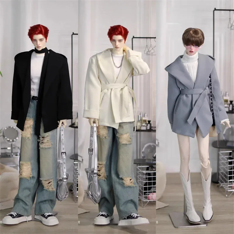 

BJD Doll Clothes For ID75 Dolls Uncle Size Casual Clothing (Only Coat No )
