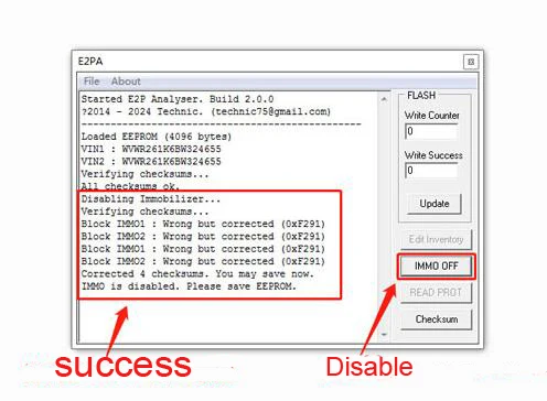 Bos-ch MED9.1 IMMO OFF ECU Tools