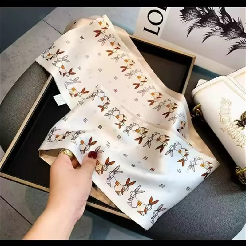 وشاح الأعمال تقليد نسيج الحرير وشاح رجالي وشاح طويل على الوجهين العصرية البريطانية الأوروبية الأمريكية نمط الخريف الشتاء