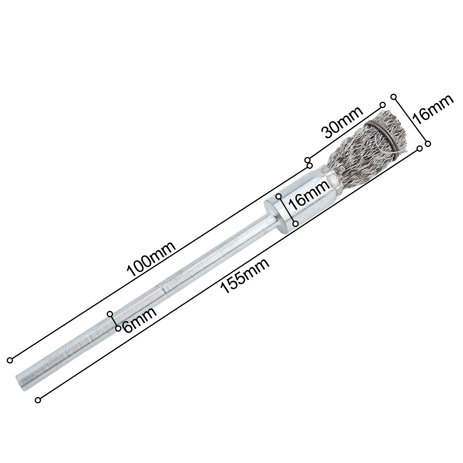 Attach Applications Mounted Abrasive Pencil Brushes Easy To Use High Quality Construction Power Tool Accessory