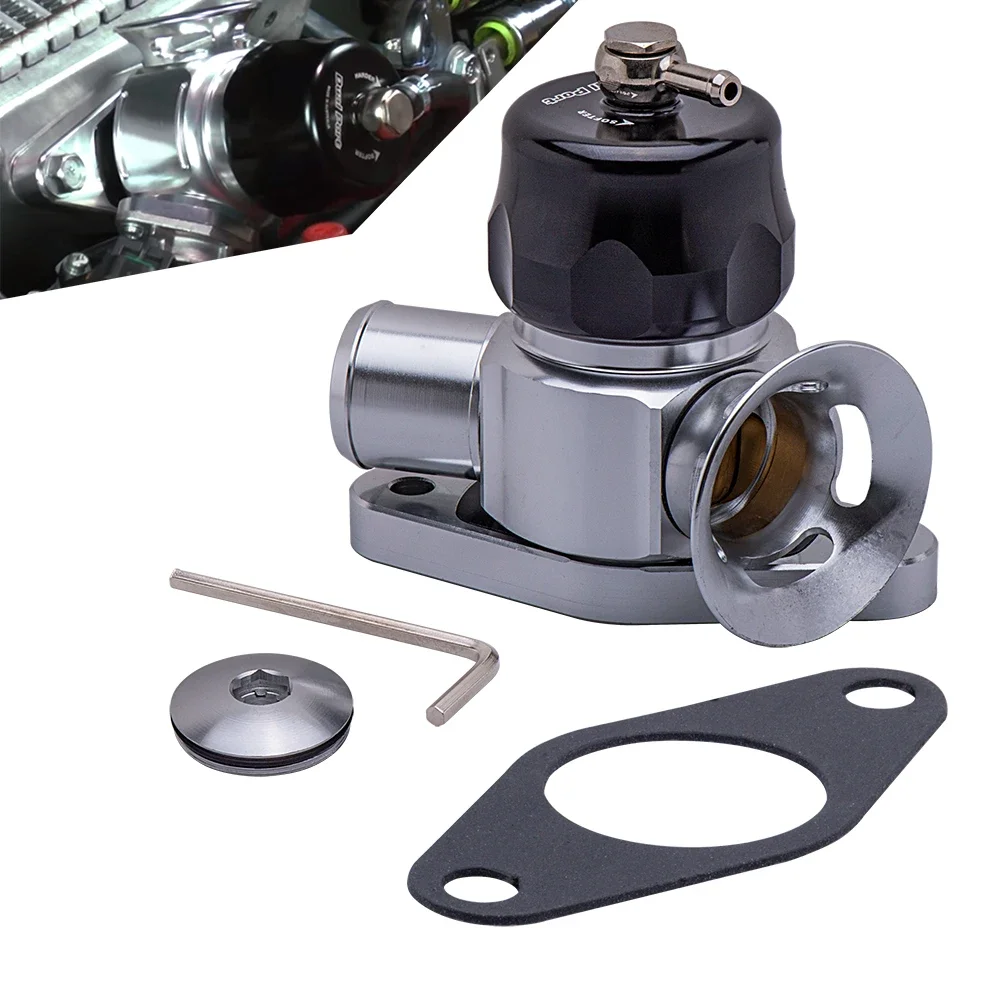 

Dual Port Blow Off Valve BOV For Subaru WRX CX7 2.3L