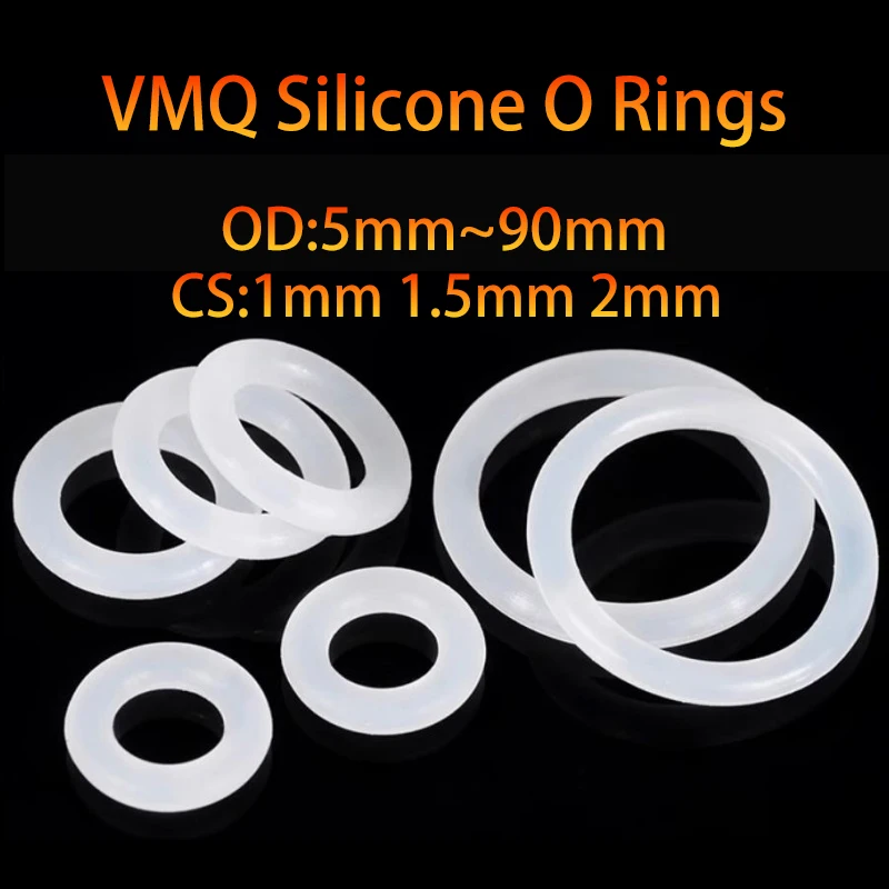 10~200Pcs Vmq O Rin…