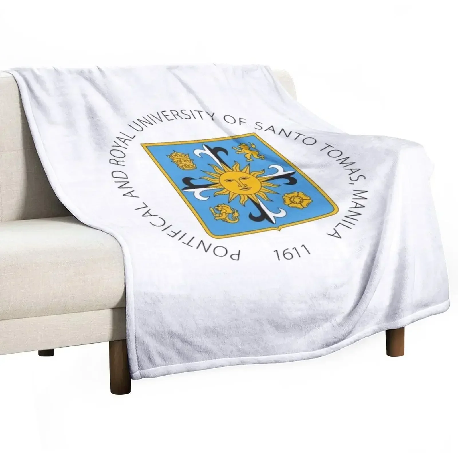 University of Santo Tomas Throw Blanket For Decorative Sofa Warm Flannels Blankets