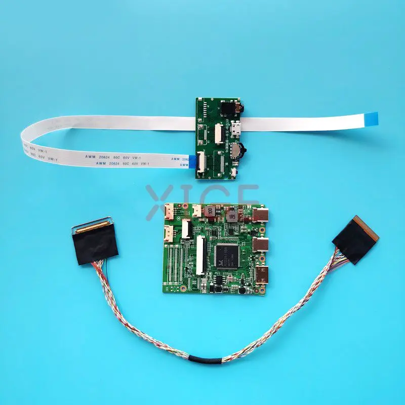 

For B101XTN01.0 B101XTN01.1 1366*768 WLED Controller Driver Board Laptop Display Mini-HDMI TYPE-C Micro USB LVDS 40 Pin DIY Kit