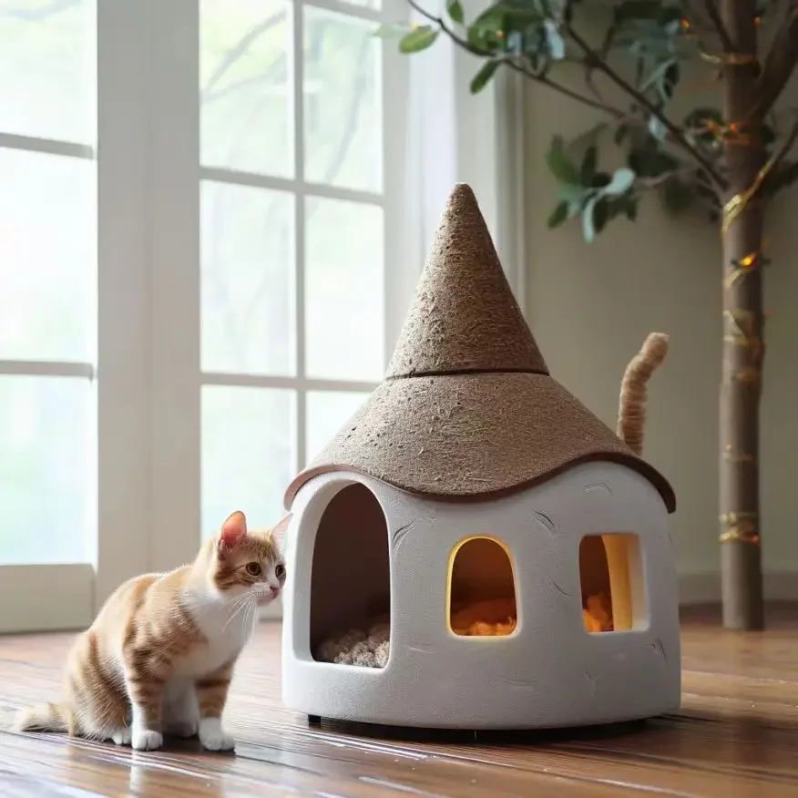 Pet house Pet Home Dog  Kennel Cozy Cat Bed Cat House