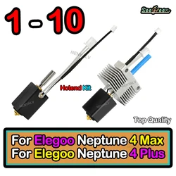Hotend kit for ELEGOO Neptune 4 PLUS/4 MAX 3D Printer Fully Assemble All-Metal Hotend with Nozzle 3D Printer Accessorie