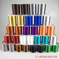 metal color wire does not fade firm cross stitch colorful silk thread beaded hand rope jewelry accessories sewing thread