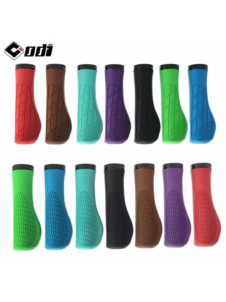AliExpress ODI Mountain Bike Grips Ergonomics Bicycle Grips Non-slip Motorcycle Scooter Grip Shock Absorption Mtb Bicycle Cuffs Lockable