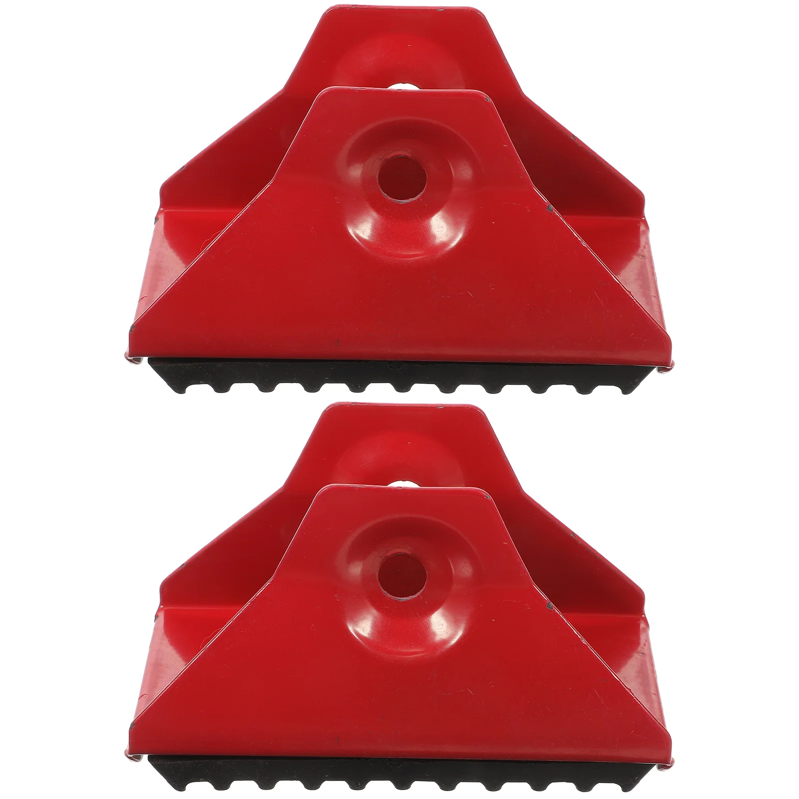 2 Pcs Ladder Mat Replacement Pad Foot Cover Feet Protectors Leg Protective for Accessories Telescopic