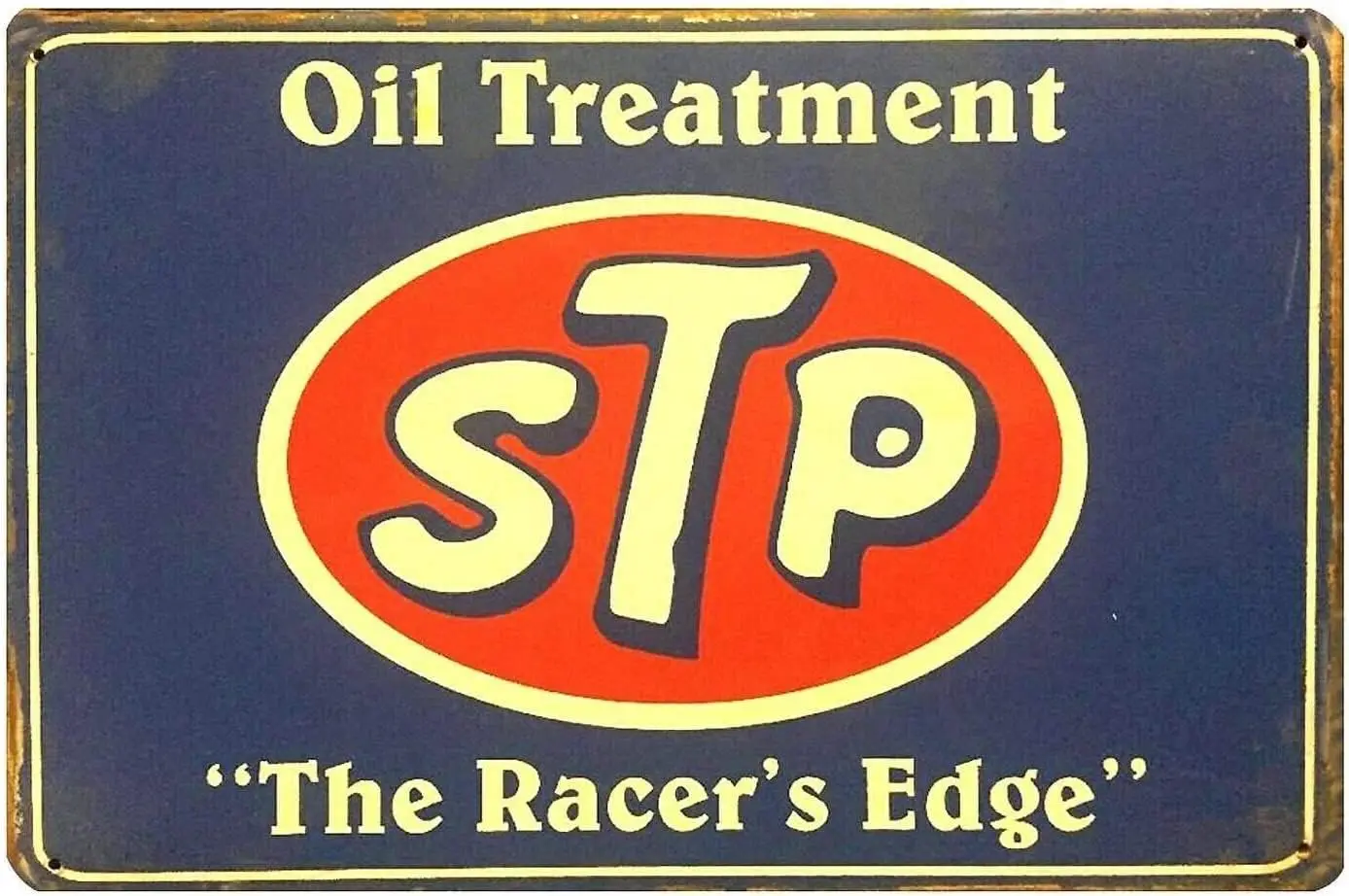 Y1, Vintage STP Poster Metall Aluminium Blechschild Wanddekoration-Aluminium