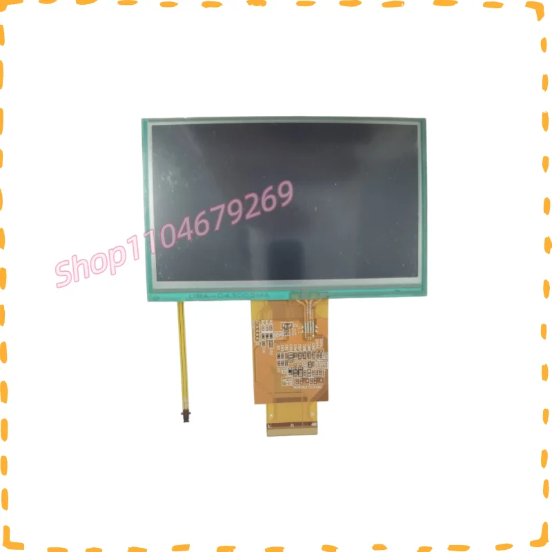 For UMSH-8253MD-5T LCD display touch screen 4.3 inch 40 pins U.R.T 7458253002