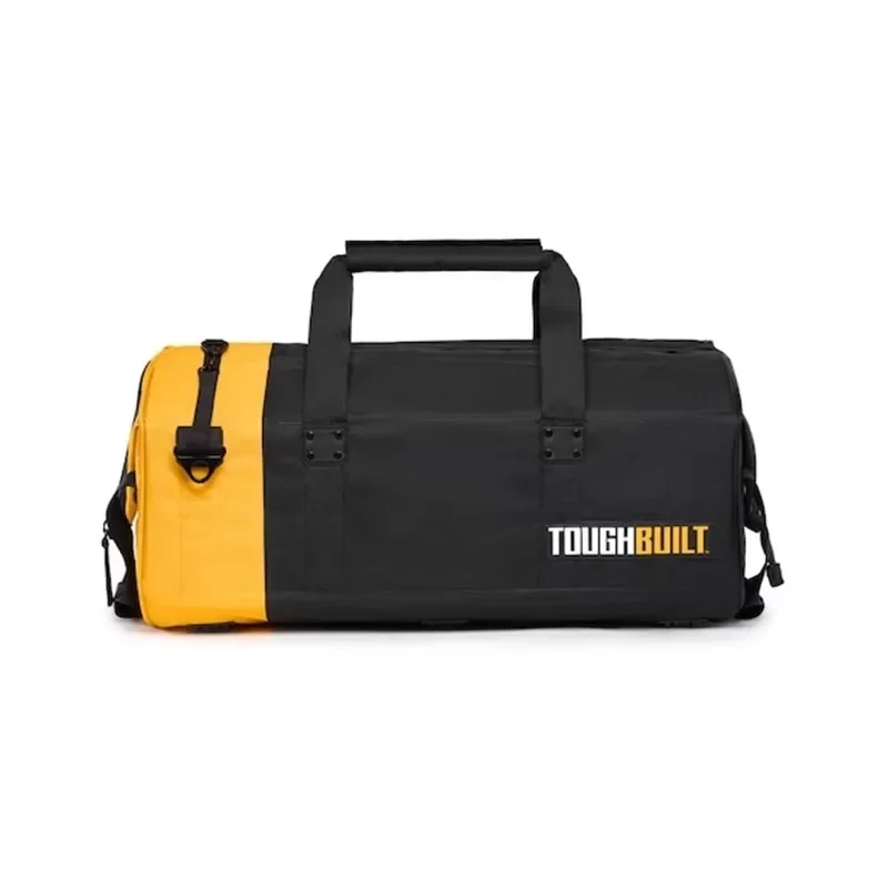 TOUGHBUILT TB-60-20 20 "حقيبة فم ضخمة من البلاستيك الصلب القابل للقفل وسحاب مضاد للانزلاق حزمة أدوات بناء واسعة #3
