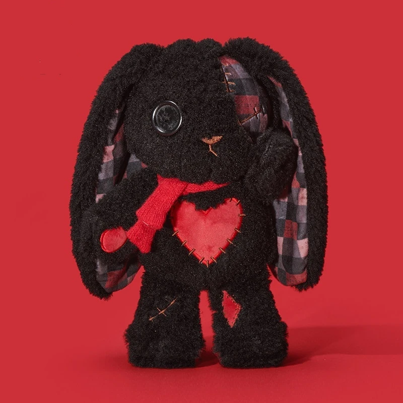 

Милый плюшевый кролик-брелок для сумки, мягкая игрушка-зайчик, очаровательный подарок для девушки и подруг