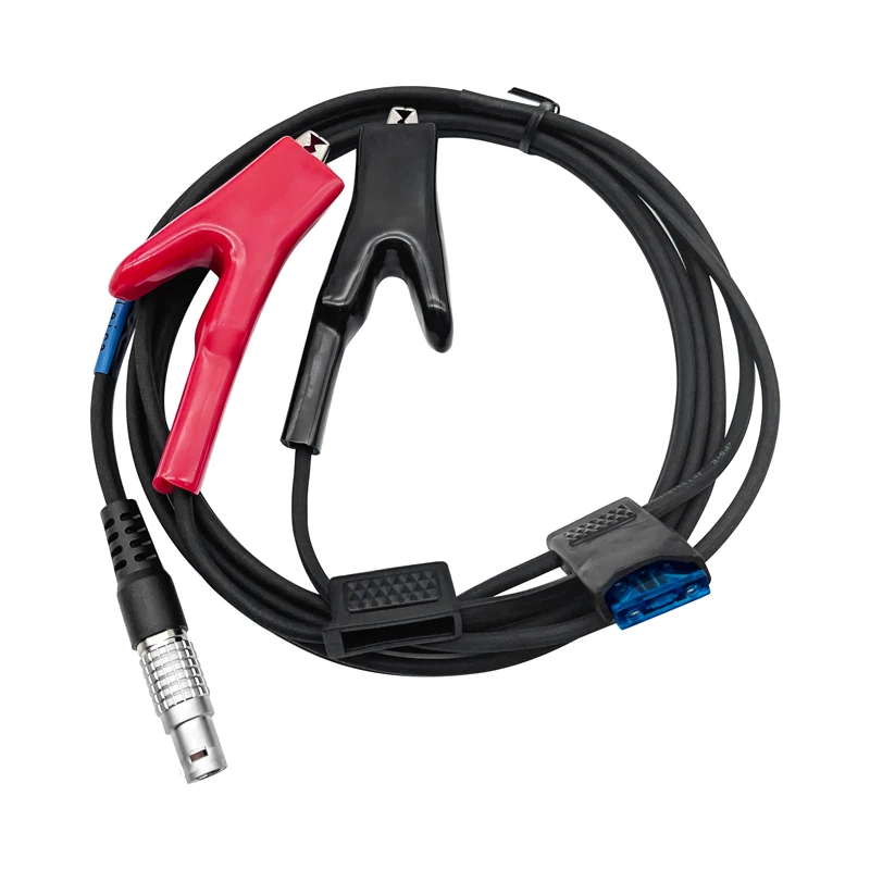 565855 SR530 GPS Power Cable For LEICA SR-530 1200 GPS Cable Surveying 5PIN 1B Cable With Fuse