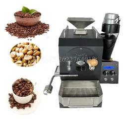 0.3-0.6kg Commercial Electric Artisan Coffee Beans Baking Roasting Machine 110/220V Temperature Control Coffee Roaster Machine