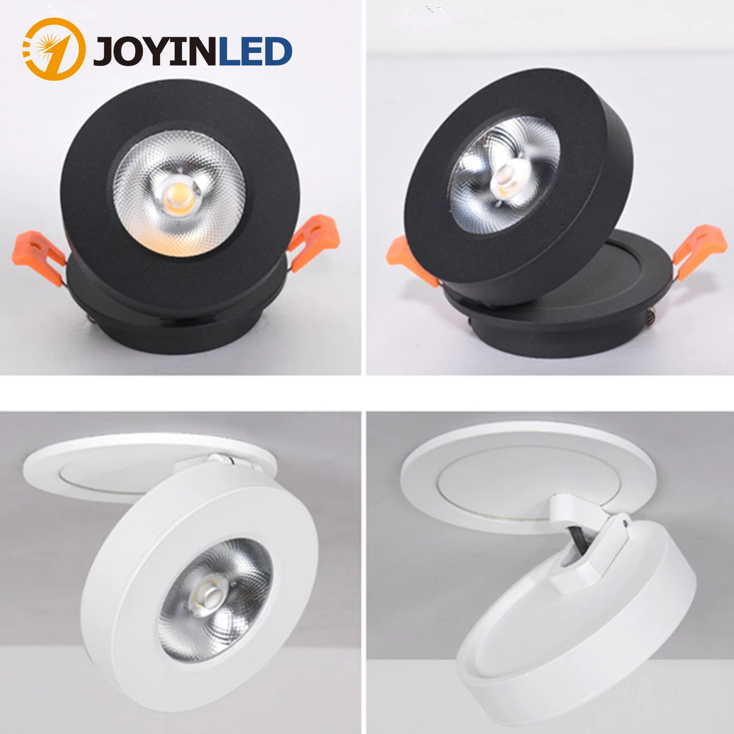 Surface Mounted LED COB Ceiling Downlight Lamp 360 Degree Rotatable Built In Spot Light Recessed Downlight 3W 5W 7W 9W 12W