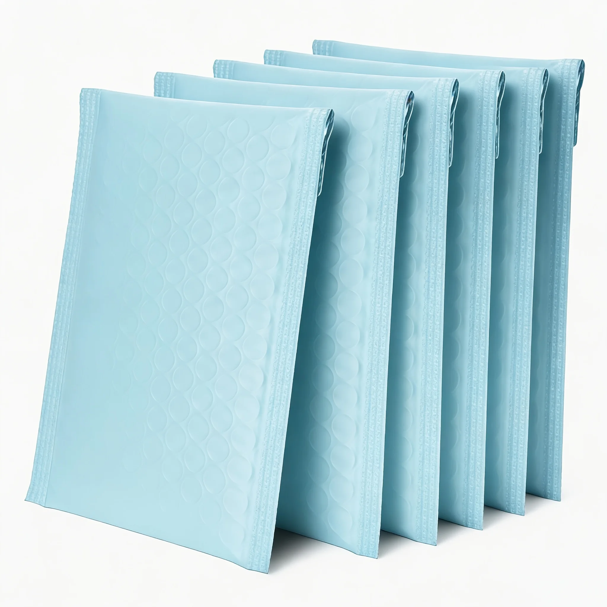 

12/36pcs Premium Blue Bubble Mailers 7.5x4.3in - Cushioned, Lightweight, Self-Sealing - for Small Business Shipping & Mailing