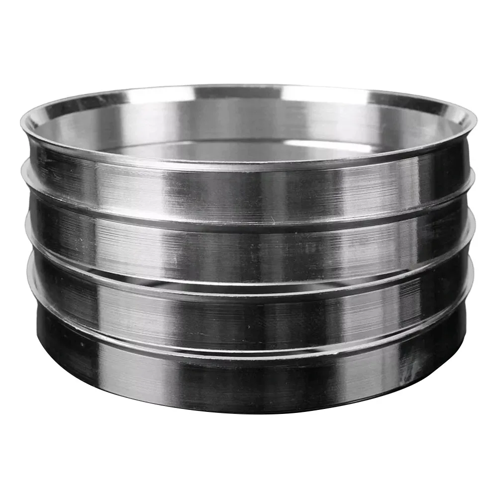 

74.1mm To 72.6mm Aluminum Hub Rings Hub Adapter Rings Stable Connection Improved Driving Experience Long-Lasting Performance