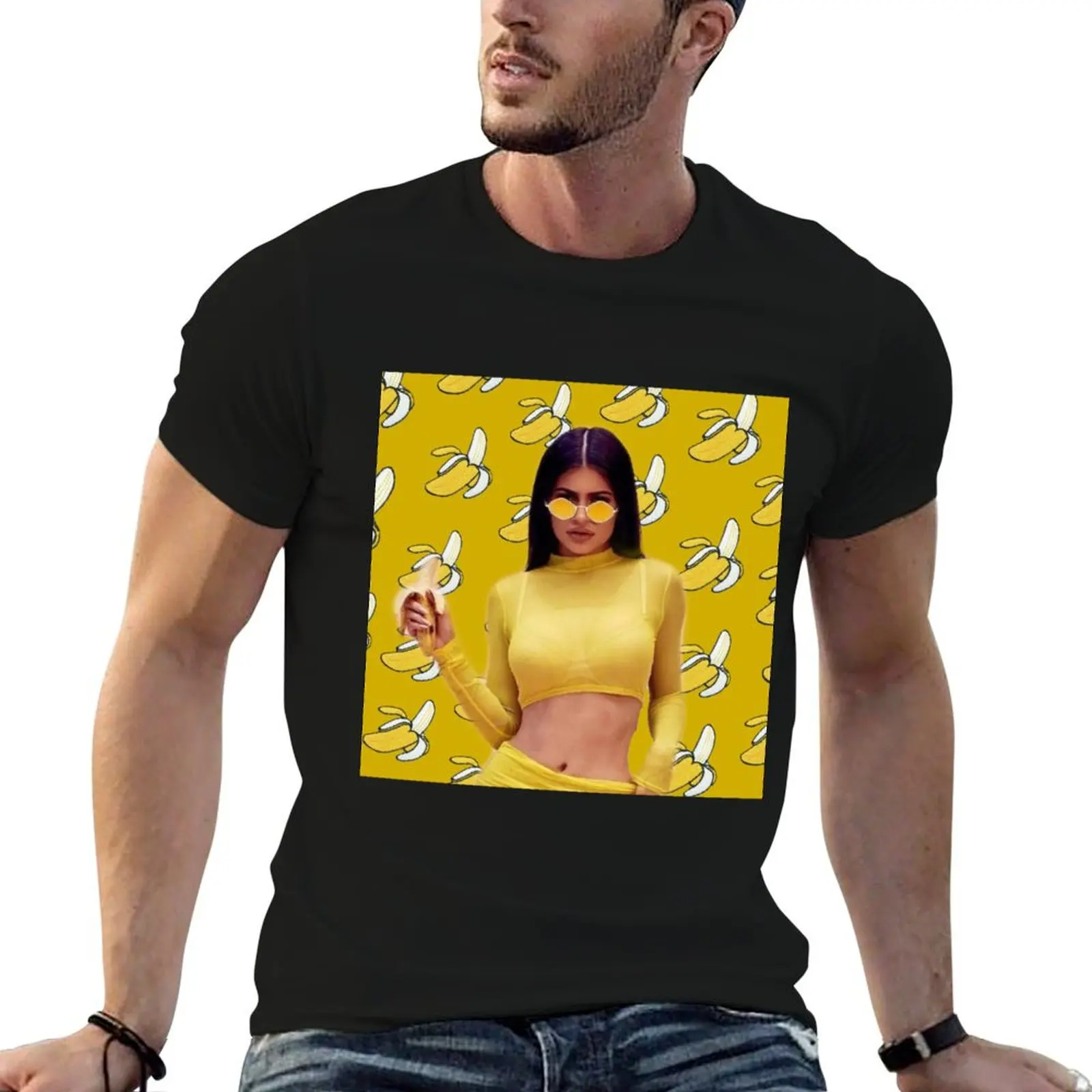 

graphic Kylie funny T-Shirt man Jenner t t shirts man shirt