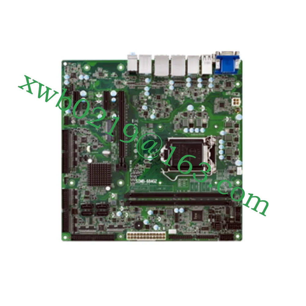 New Industrial Control Motherboard SIMB-684G2 Desktop Computer LGA1151/H110 Chipset Server Motherboard