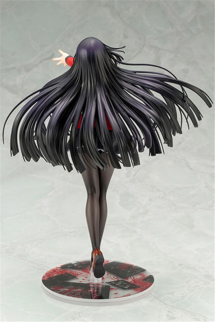 No box 215mm original High quality Japanese Anime Jabami Yumeko Action Figure Toy Collectible Model Gift