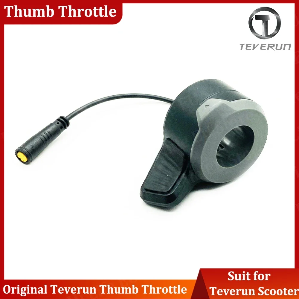 Original Blade GT/GT+ Thumb Throttle Spare Part for Teverun Figther 10/10+/11/11+ Electric Scooter Official Accessories