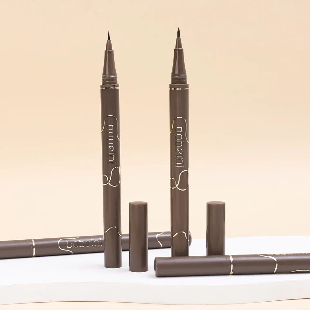 Stylo Eyeliner Liquide à Tête Ultra-Fine, Waterproof, Durable, vaccage Rapide, 256 Eyeliner Noir, Cils betérieurs, Maquillage des Yeux, Cosmétiques, 1Pc