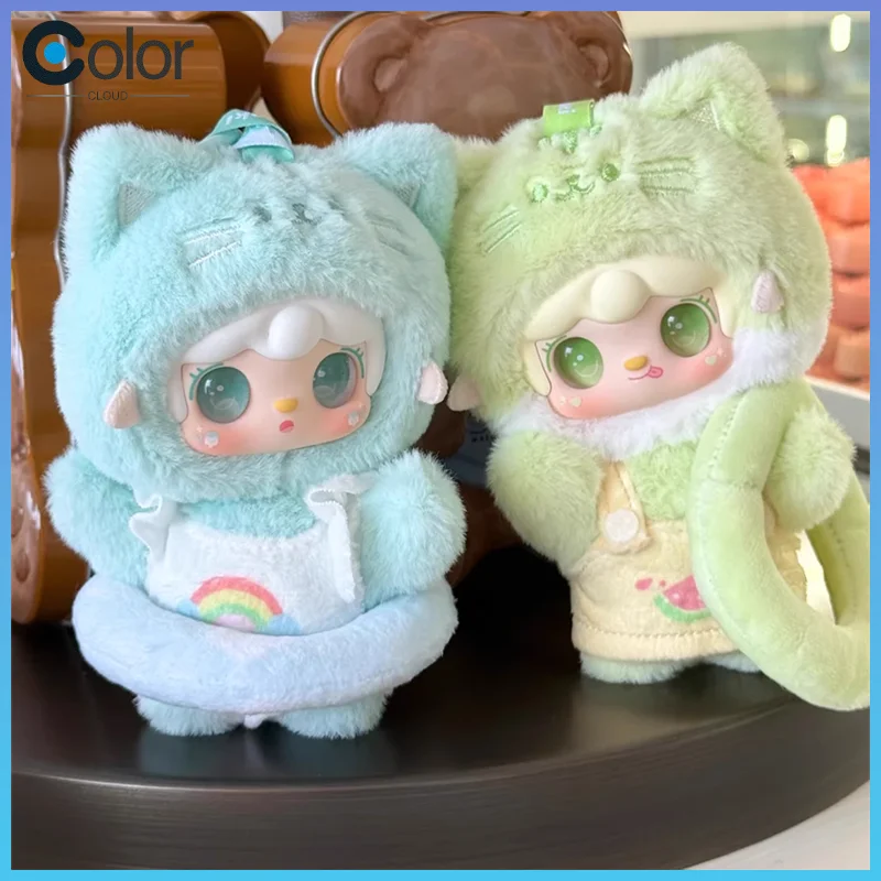 

Yooki Oxygen Miao Miao, серия летних вечеринок, слепая коробка, сумки, брелки, подвески, виниловые фигурки кукол, настольные украшения и подарки