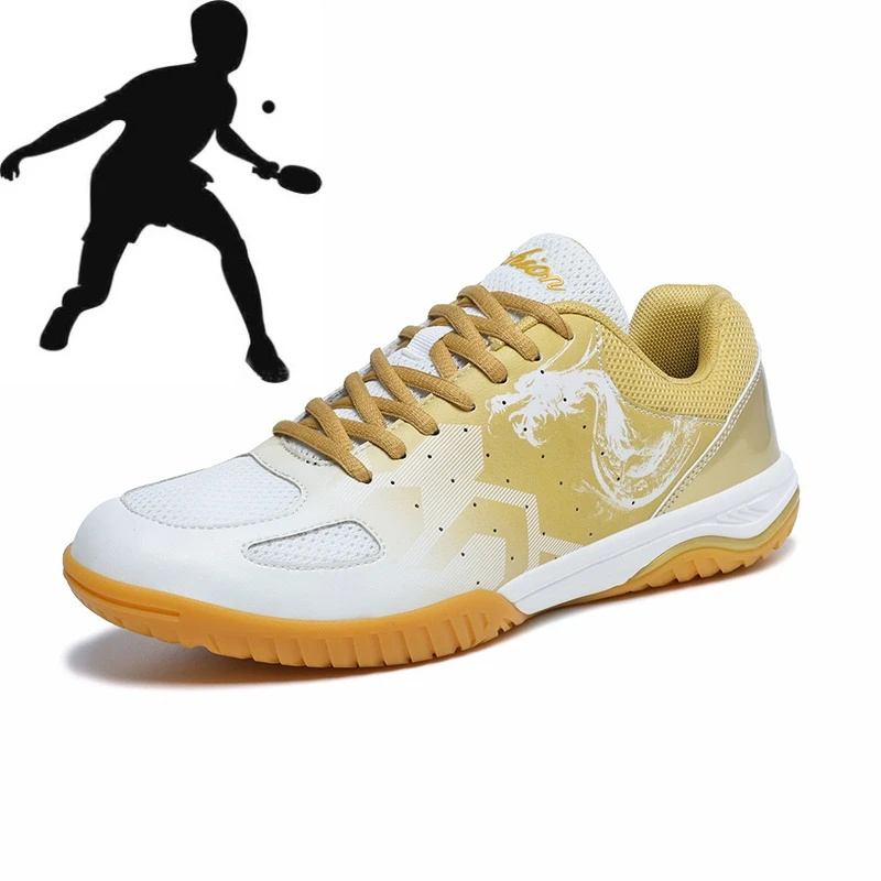2026 New Professional Table Tennis Shoes for Youth Fitness, Badminton Competitions, Tennis Training, Sports Shoes