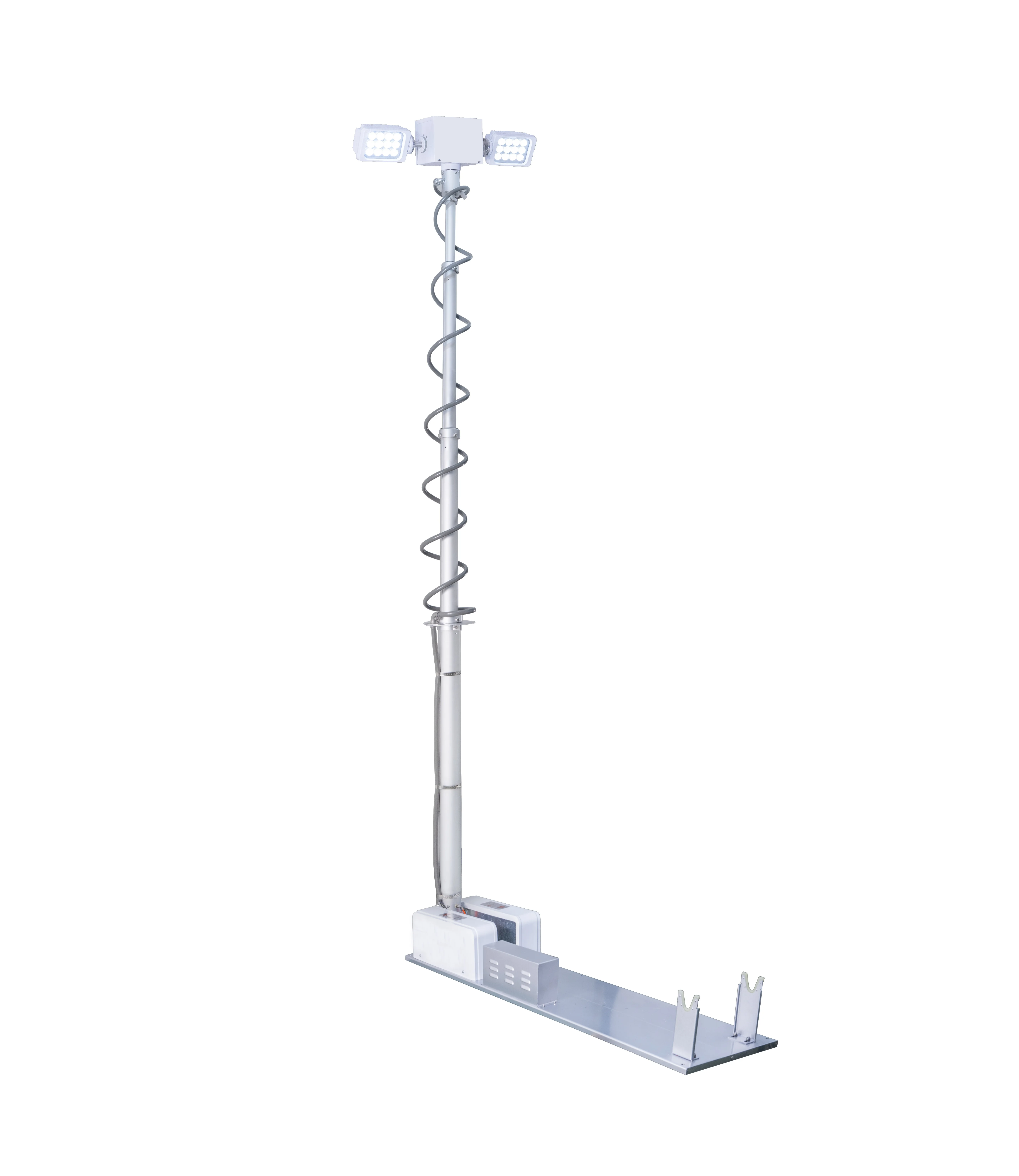 New Condition Telescopic Pole Car Vehicle Mounted Light Mast