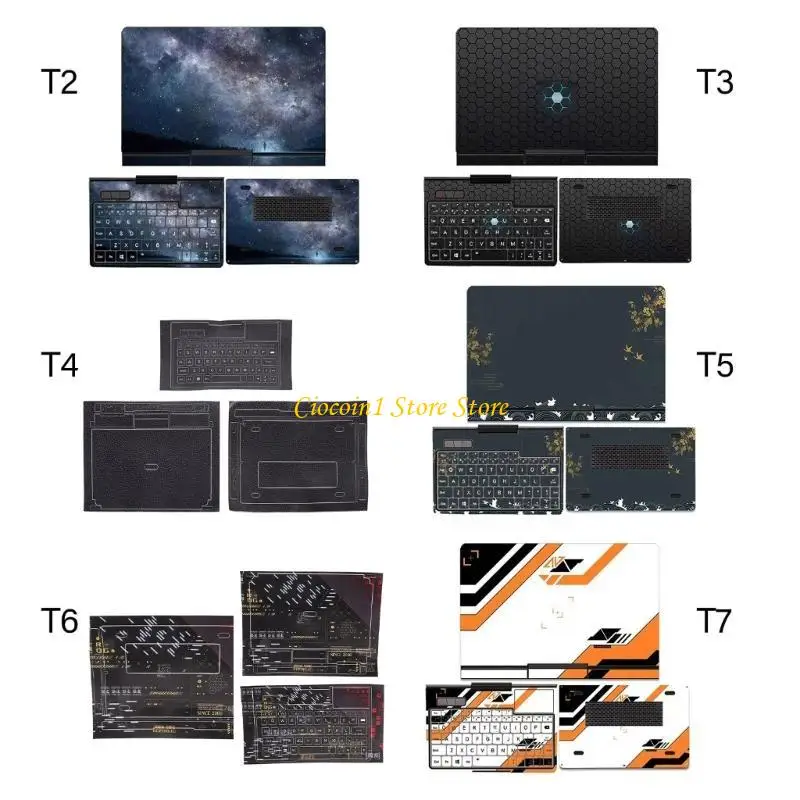 A3PC Laptop Skin Full Coverage Protective Sticker Easy Installation For Pocket 3