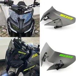 For Yamaha MT09 MT-09 MT 09 2017 2018 2019 2020 Motorcycle Double Bubble Windscreen Screen Wind Deflectors Screen Windshield