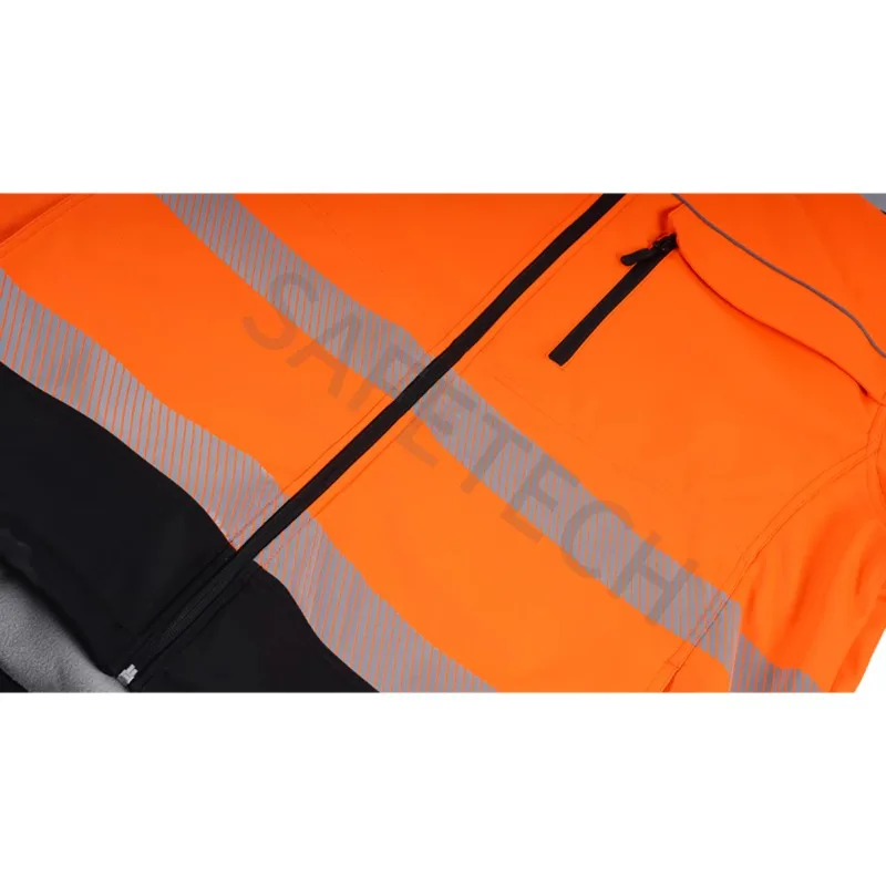 Hivis Working Cloths Security Uniforms Workwear Softshell Jacket Work Pants for Men