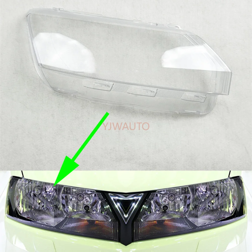 

For Skoda Rapid 2013 2014 2015 2016 Headlamp Cover Car Headlight Lens Glass Replacement Front Light Lampshade Auto Shell