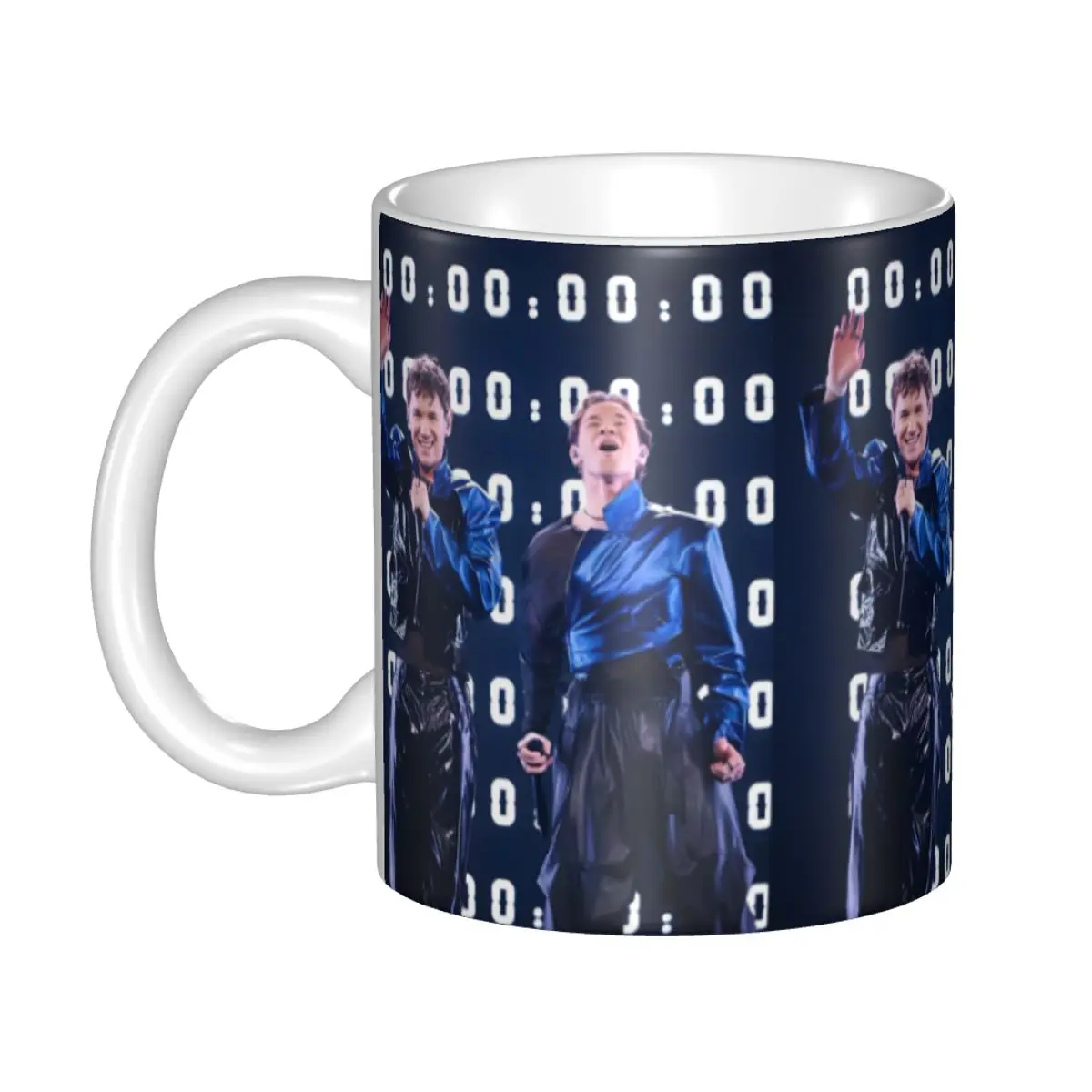 

Customized M-Marcus And M-Martinus Coffee Mugs DIY Twin Pop Ceramic Tea Milk Mug