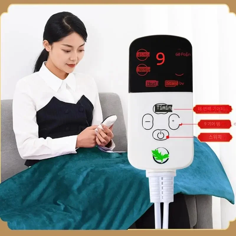 Colchón de moxibustión con calefacción eléctrica, manta de Control de temperatura, almohadilla de calor terapéutica para el hogar, alfombrilla de calefacción de bienestar, Moxa de cuerpo completo