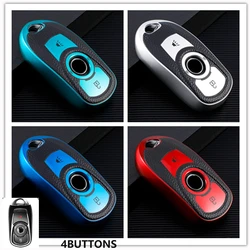 Car Remote Key Case Cover Holder for Buick Envision Verano GS 20T 28T Encore NEW LACROSSE for Opel Astra K Shell Fob Protector