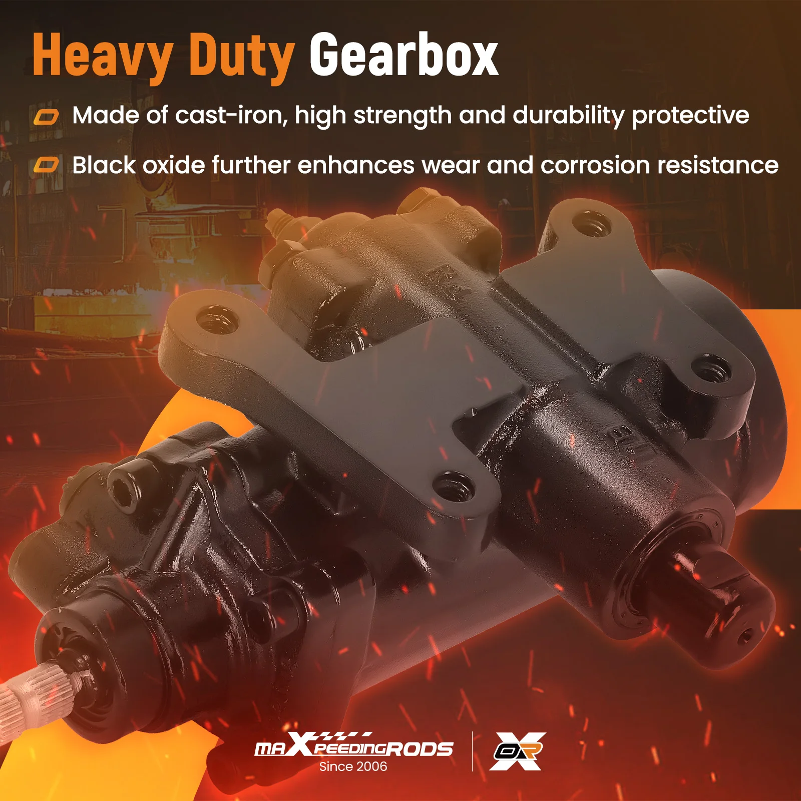 

Power Steering Gearbox Gear Box for Chevy Blazer K10 K20 Suburban 27-7524 new