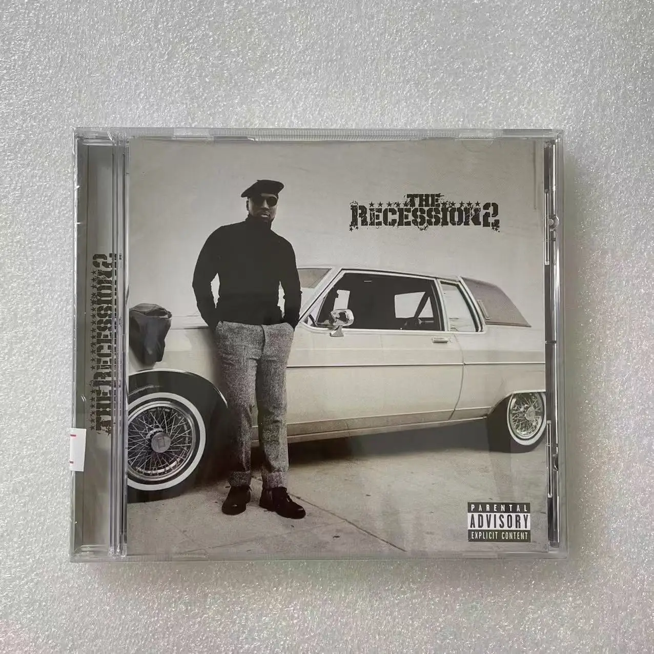 

Музыкальный компакт-диск Jeezy The Recession 2, самый большой хит, альбом, музыкальная запись, косплей, Walkman, автомобильный саундтрек, коробка для вечеринки, музыка