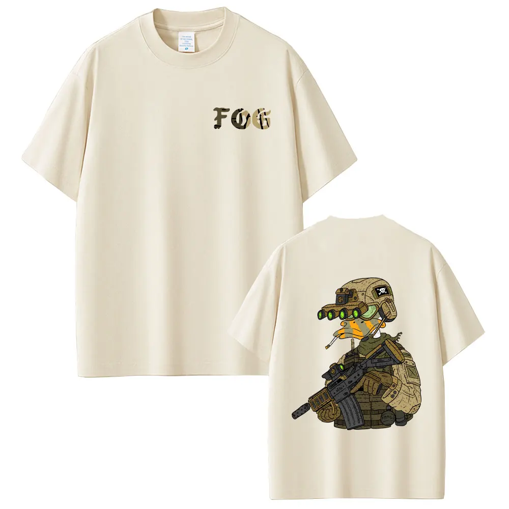 Hot Sale Fog Forward Observations Group T-shirts Men's Women's Rock Vintage Oversized Streetwear Unisex Fashion Gothic Clothes