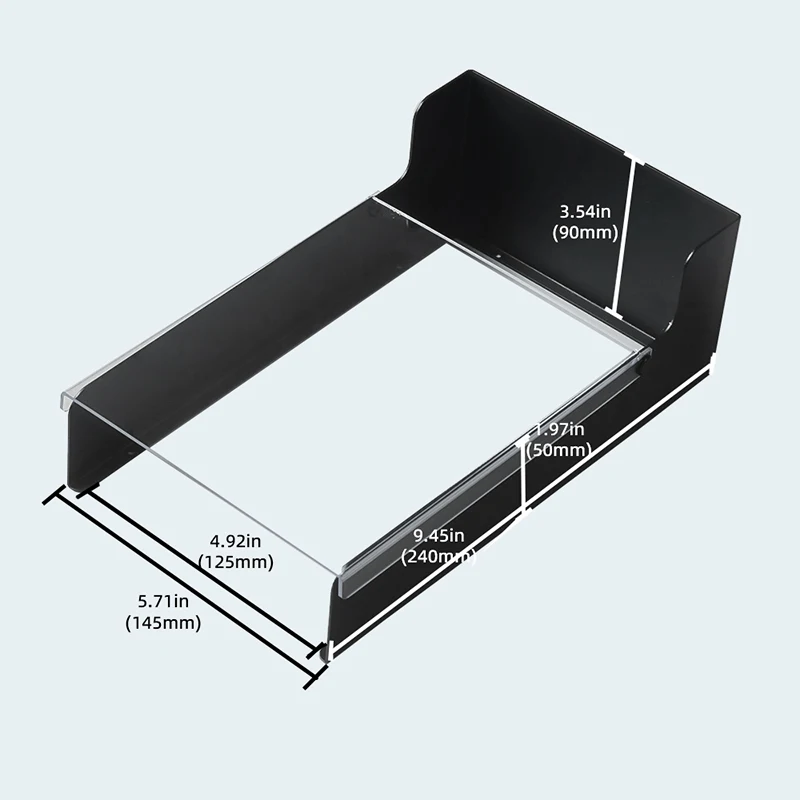 Protective cover for face recognition attendance access control machine, rain cover with strong metal flip design