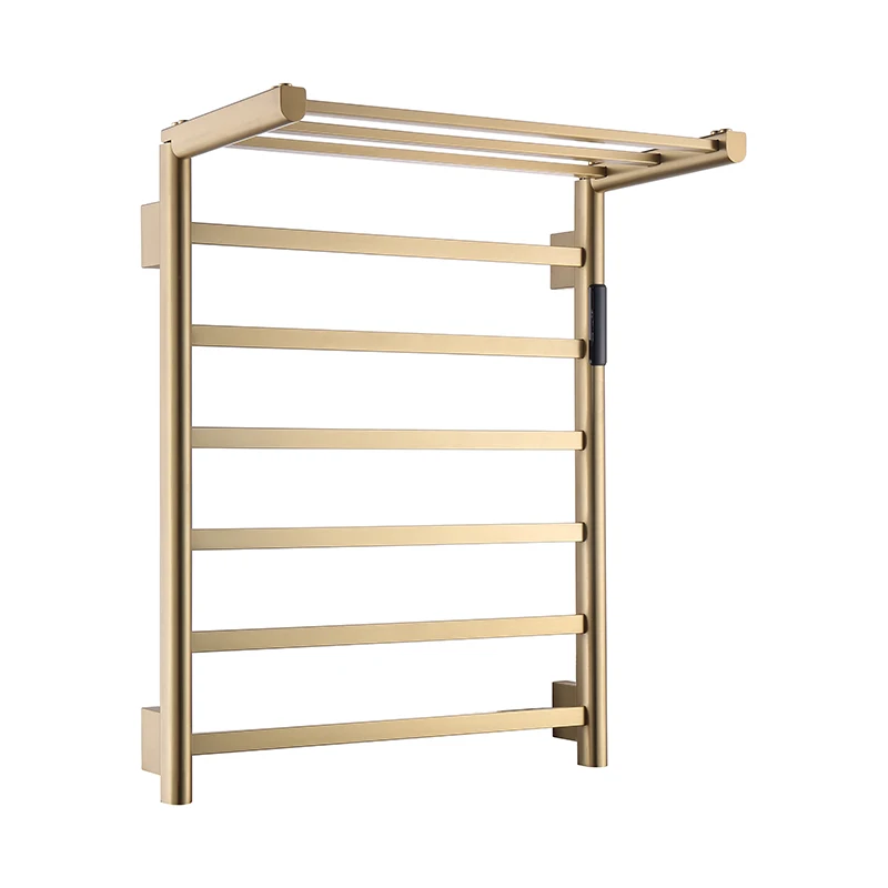 Wall Mounted Adjustable Temp Space Saving Electric Towel Warmer Bathroom Electric Towel Rackpromote sales